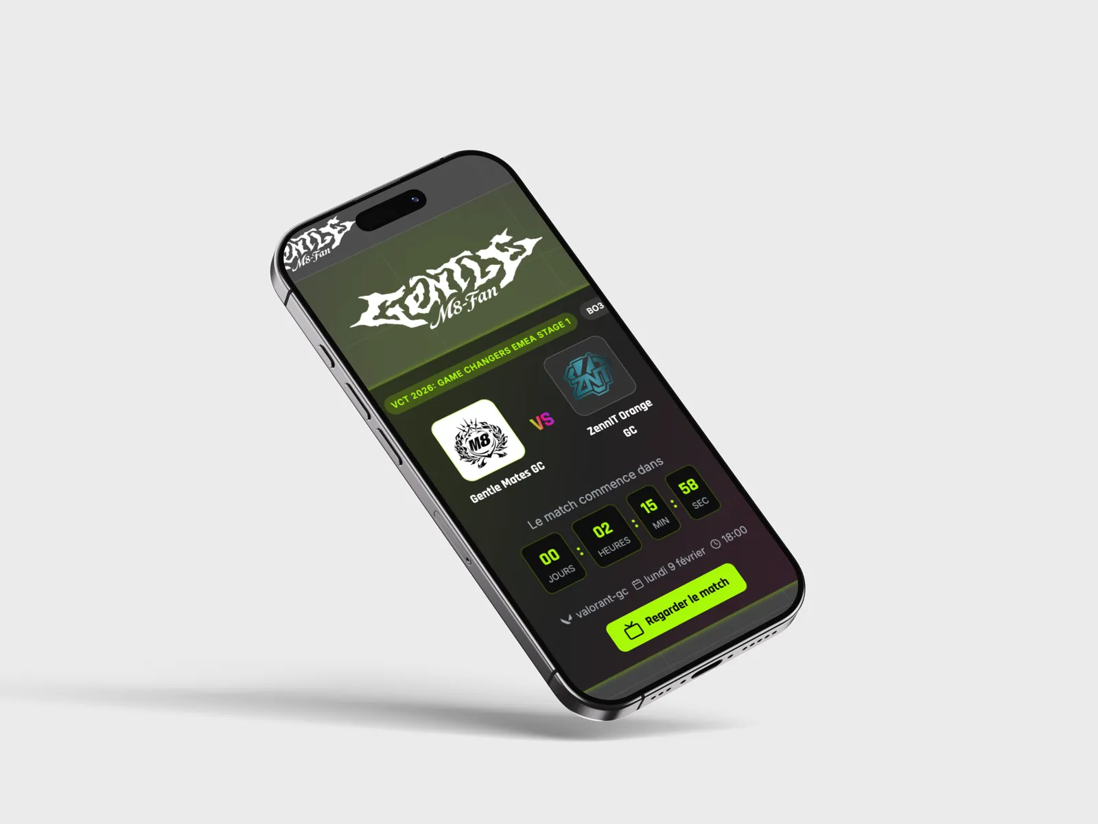 M8-Fan Companion App